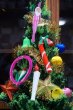 画像5: 映画とんび使用　昭和のプラスチックツリーセット　60cmクリスマスツリー＆オーナメントセット　SD836 (5)