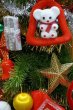 画像9: 昭和レトロなクリスマスツリーセット　90cm　プラスチックツリー　オーナメント　20球ライト付き　SD845 (9)