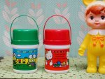 画像2: サンリオ旧ロゴ　ハローキティ　けろけろけろっぴ　ミニミニ水筒　各種　1991年　KS193 (2)