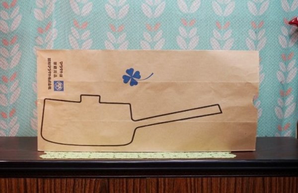 画像1: マツタカ印　鍋用紙袋　店舗品　KF173 (1)