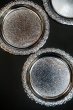 画像1: ステンレス製　コースター　豆皿などに。　レトロモダン　1枚　TA347 (1)