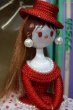 画像6: wowowドラマ使用　現物　ファンシードール　昭和レトロ　ララちゃん人形　フリフリドレス　各種　OM650 (6)