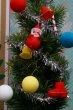 画像2: ミニクリスマスツリーセットと　クリスマスオーナメントセットなど　スカート入り　SD907 (2)