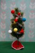画像3: ミニクリスマスツリーセットと　クリスマスオーナメントセットなど　スカート入り　SD907 (3)