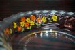 画像5: NARUMI　COOKMAMMY　ナルミ　クックマミー　耐熱ガラス　ガラスパイ皿　花柄　１枚　15cm　B101 (5)