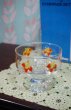 画像4: 佐々木ガラス　ラブリー5アイスクリームカップ　デザートグラス　いちご　ストロベリー　1個　GU135 (4)