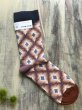 画像1: Bonne Maison made in France socks ボンヌメゾン　靴下　レディス　　B19 (1)