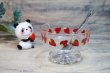 画像9: 東洋ガラス　アイスクリームカップ　デザートカップ　ポップいちごカップ　イチゴ　ストロベリー　１個　GU146 (9)
