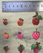 画像5: おもちゃのチャーム★フルーツたち　果物　キュート　ファンシー　アクセサリーに♪　OM662 (5)