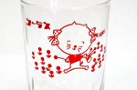 画像7: 森永コーラス　ノベルティグラス　赤　ネコ　非売品　デッドストック　G959 (7)