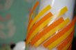 画像4: オレンジライングラス　吹き付け　タンブラー　シャープ　G965 (4)