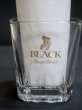 画像4: ニッカウイスキー　ブラックニッカ　BLACK　Deep　Blend　ロックグラス　ノベルティグラス　G967 (4)