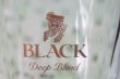 画像7: ニッカウイスキー　ブラックニッカ　BLACK　Deep　Blend　ロックグラス　ノベルティグラス　G967 (7)