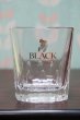 画像6: ニッカウイスキー　ブラックニッカ　BLACK　Deep　Blend　ロックグラス　ノベルティグラス　G967 (6)
