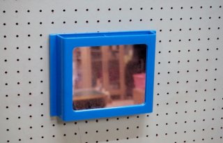昭和レトロ雑貨　三井ハンガーボード　網棚　スペーサー(6個入り) 昭和レトロ雑貨 三井ハンガーボード 網棚 スペーサー(6個入り