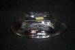 画像6: ADERIA　アデリアグラス　台付きナッツ皿　ガラス豆皿　モダンカット　小皿　１枚　GU150 (6)