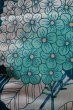 画像3: レトロな紫陽花のクッションカバー　花柄座布団カバー　１枚　NS466 (3)