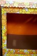 画像4: ビニール収納ケース　花柄　レトロポップ　70年代　2段ボックス　デッドストック　KG670 (4)