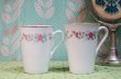 画像7: SEIEI陶器　レトロなマグカップ　花柄　2種　YC50 (7)