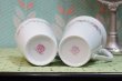 画像6: SEIEI陶器　レトロなマグカップ　花柄　2種　YC50 (6)