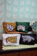 画像8: 松尾ミユキ 猫のポーチ　cat pouch 各色　CQ154 (8)