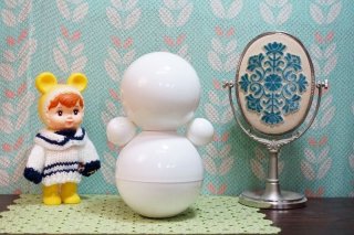 2体セット  日本製      おきあがりこぼし 【とんがり帽子】