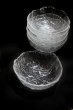 画像4: 氷のような文様のガラスの器　サラダボウル５個セット　GUS249 (4)