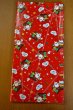 画像4: タカの包装紙　サンタズショップR　クリスマス柄　赤　１枚　KF253 (4)