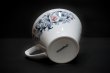 画像5: TOYOTOKI　東洋陶器　ティーカップ&ソーサー　紺　花柄　モダン　1960年代　C297 (5)