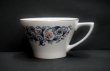 画像4: TOYOTOKI　東洋陶器　ティーカップ&ソーサー　紺　花柄　モダン　1960年代　C297 (4)