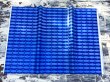 画像4: レトロ包装紙　サクラ印の包装紙　幾何学星柄　青水色　1枚　　KF258 (4)