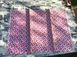 画像3: レトロ包装紙　赤系×紫系　花柄　1枚　KF276 (3)