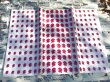 画像4: レトロ包装紙　赤薔薇　マリメッコ風　小から大　1枚　KF275 (4)