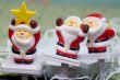 画像2: クリスマスワンダフルサンタチーム　ケーキトッパー　6個セット　K399 (2)
