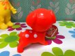 画像2: Little cutie Red Dog チャ―ミーちゃんのお友達　水玉模様の赤い犬　廃盤　GN23 (2)