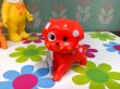 画像3: Little cutie Red Dog チャ―ミーちゃんのお友達　水玉模様の赤い犬　廃盤　GN23 (3)