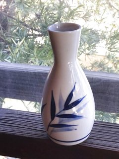 有田焼 哲山 花瓶 桜 ヴィンテージ WF50