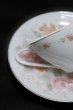画像1: 日本陶器会社　NORITAKE　ノリタケ　ティーカップ&ソーサ　花柄　N414 (1)