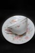 画像2: 日本陶器会社　NORITAKE　ノリタケ　ティーカップ&ソーサ　花柄　N414 (2)