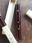 画像2: 春慶塗り　箸箱　各種　18cm　HBM15 (2)
