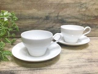 大倉陶園 白磁 金彩 カップ＆ソーサー6客 ミルクピッチャー