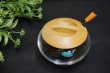 画像3: 純喫茶　M-TAKA　エムタカ　円形モダンシュガーポット　木製蓋　シュガースプーン付き　SG86 (3)