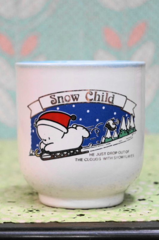 画像1: Snou Child ファンシー湯飲み　USED　UN30 (1)