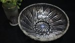 画像8: SOGA　GLASS　曽我ガラスの昔のガラス器　大皿　モダンカット　60年代　GU179 (8)