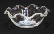 画像3: フリルデザインのガラスの小鉢　ガラスの器　小皿　セット各種　ナッツに。　GUS280 (3)