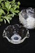 画像4: フリルデザインのガラスの小鉢　ガラスの器　小皿　セット各種　ナッツに。　GUS280 (4)