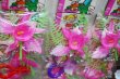 画像10: ハッピートーイ　台紙付き玩具　花のカトレアのキーホルダー　２種と１シート売り　OM766 (10)