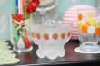 画像6: すりガラスのいちごアイスクリームカップ　デザートグラス　ストロベリー　1個　GU183 (6)