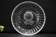 画像3: ひまわりの花柄　ガラス皿　1枚　GU188 (3)