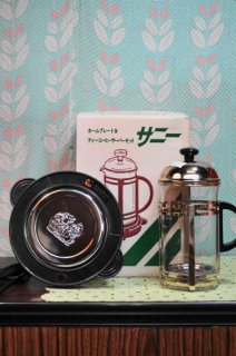 HARIOハリオ ティーメーカーセット 紅茶に。 ティーサーバー 2人用 KF208